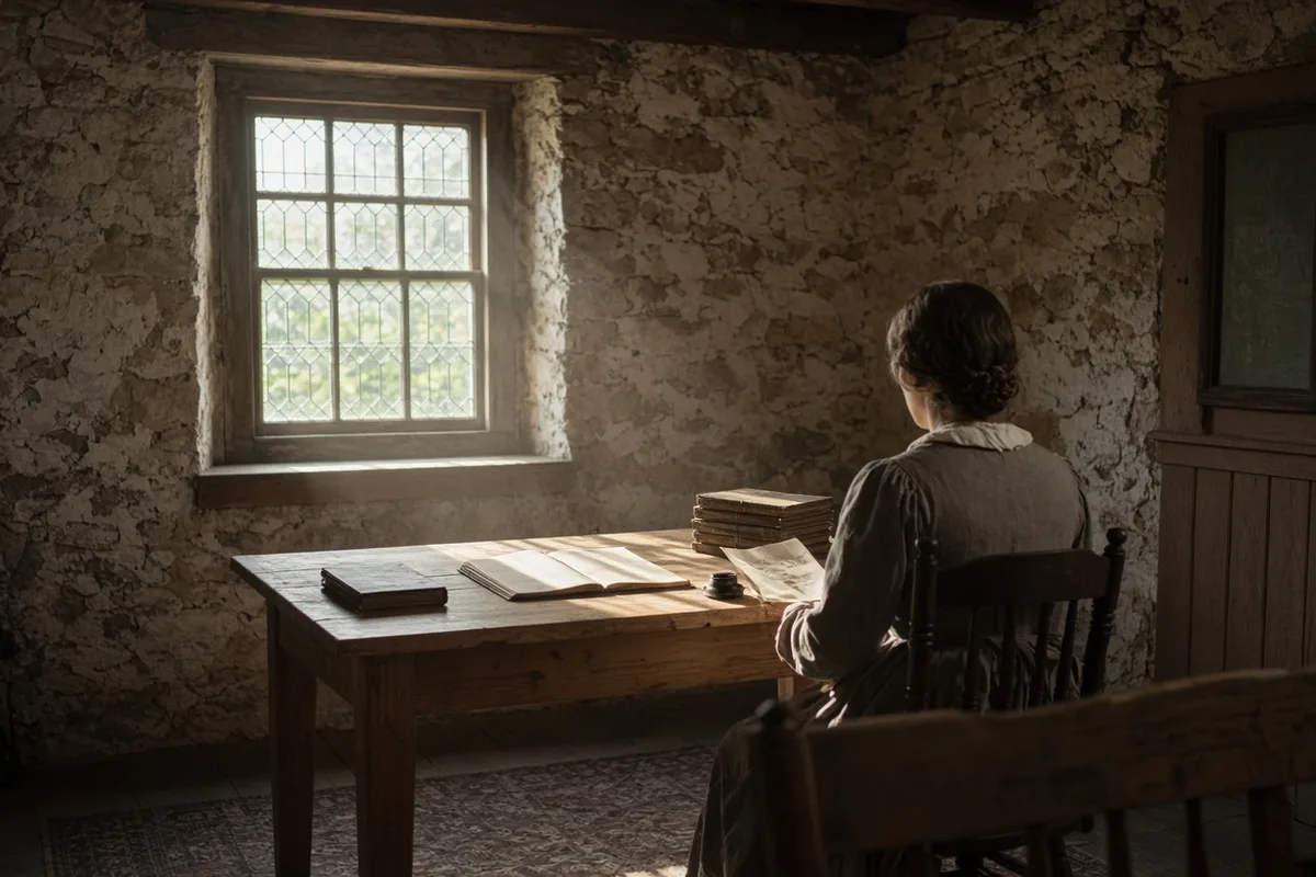 Woolman's personal addresses in private homes prompted individual Quakers to question the practice of owning slaves.