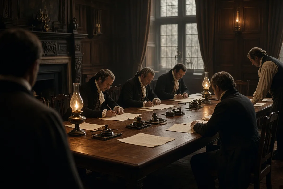 Quaker meetings influenced by Woolman's visits began issuing official declarations against slavery decades before abolition.