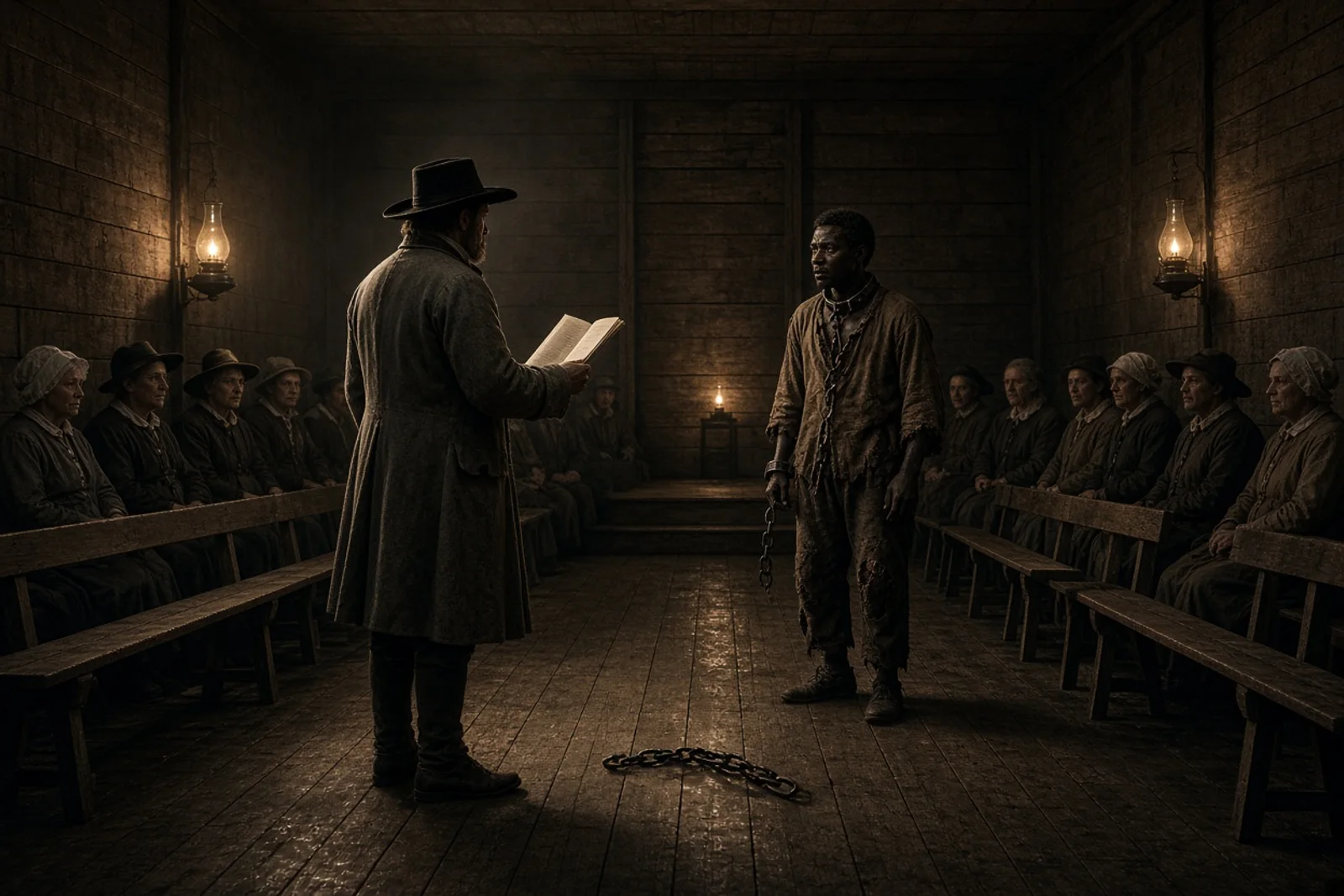 John Woolman Urges Quakers to Free Slaves
