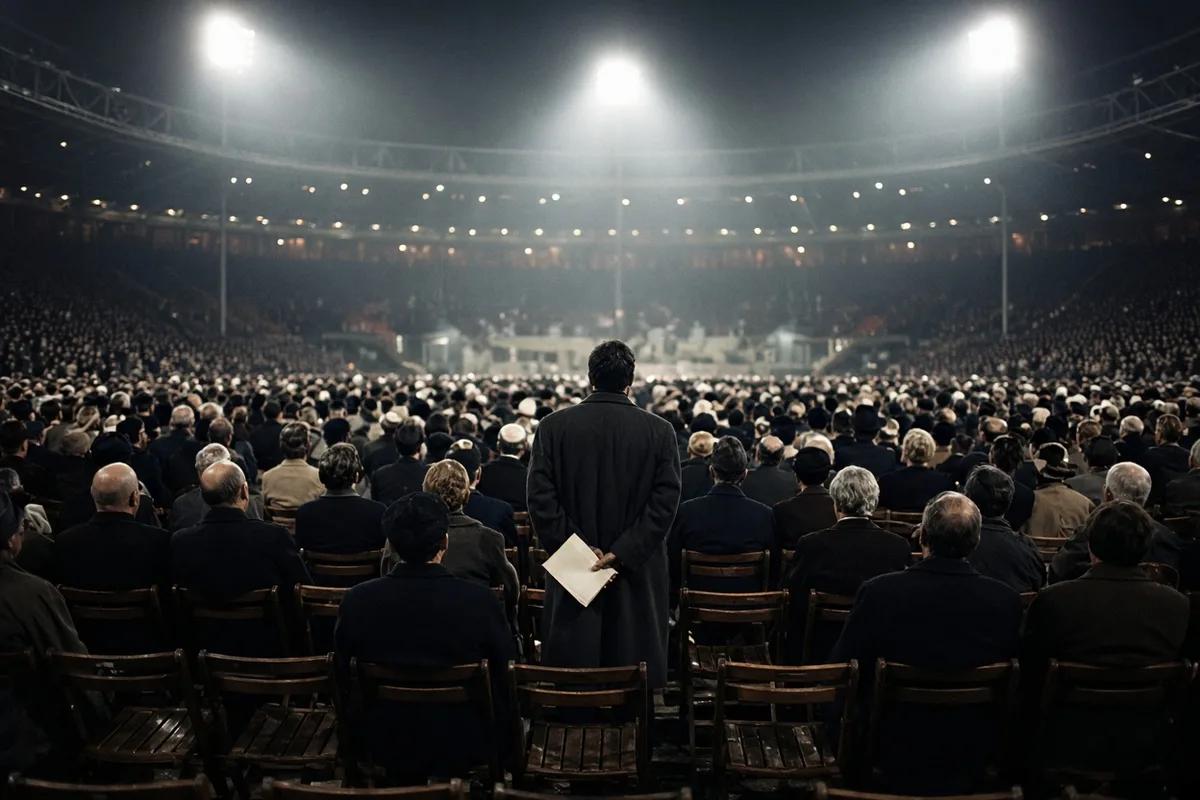 Cliff Richard attended a Billy Graham crusade in 1966 that marked the turning point in his decision to follow Christ.