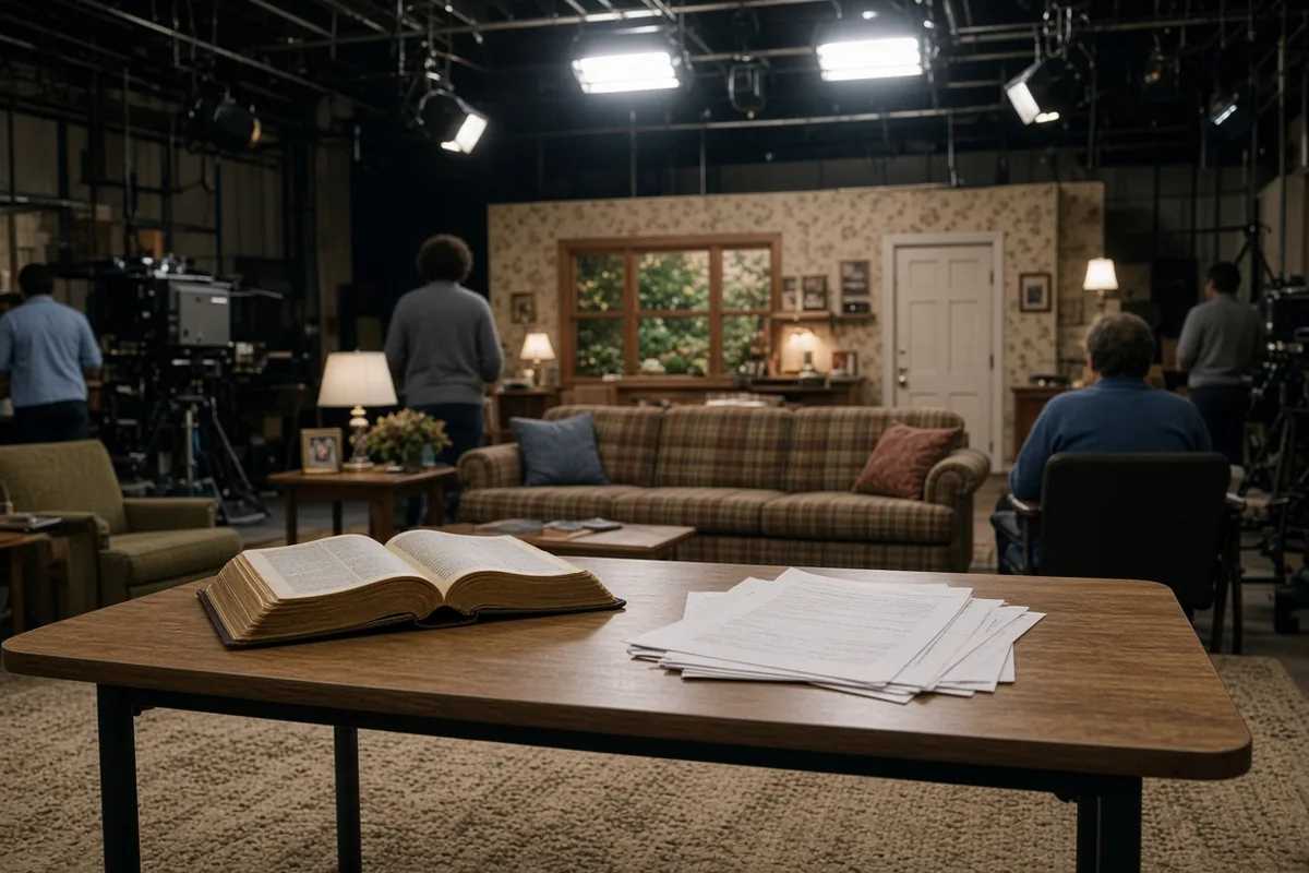 In 1989 Kirk Cameron began reading Scripture with his co-star during breaks on the Growing Pains set.