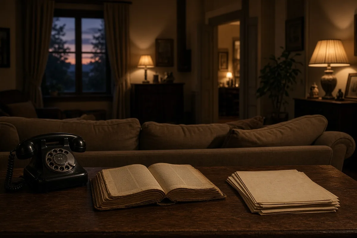 The actors discussed Bible passages while still in costume between takes.