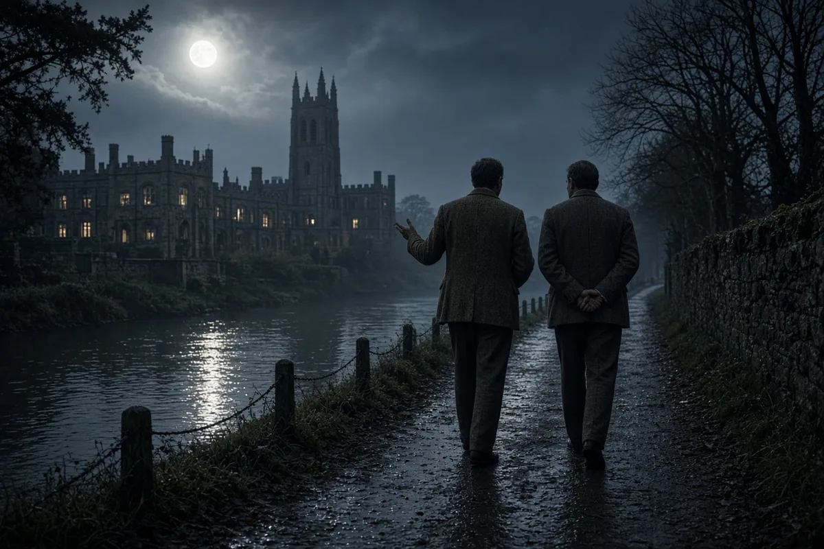 Lewis's close friend J.R.R. Tolkien and other Oxford colleagues repeatedly challenged his objections to Christianity in long nighttime conversations.