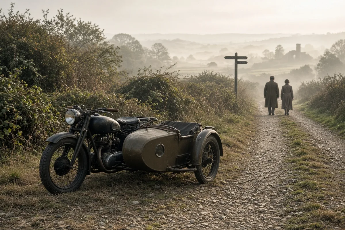 In 1931, Lewis completed his conversion to Christianity during a motorcycle sidecar journey to Whipsnade Zoo with his brother.