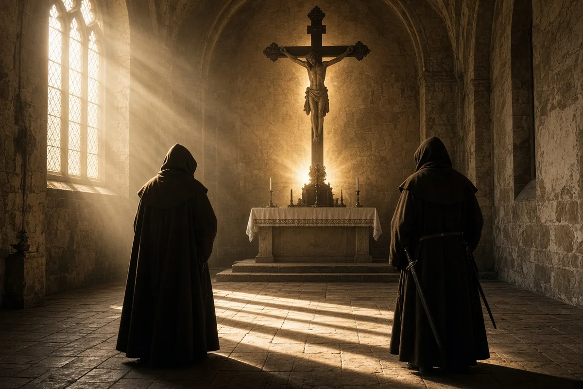 Aquinas later described the vision as revealing truths that rendered all his prior work insignificant.