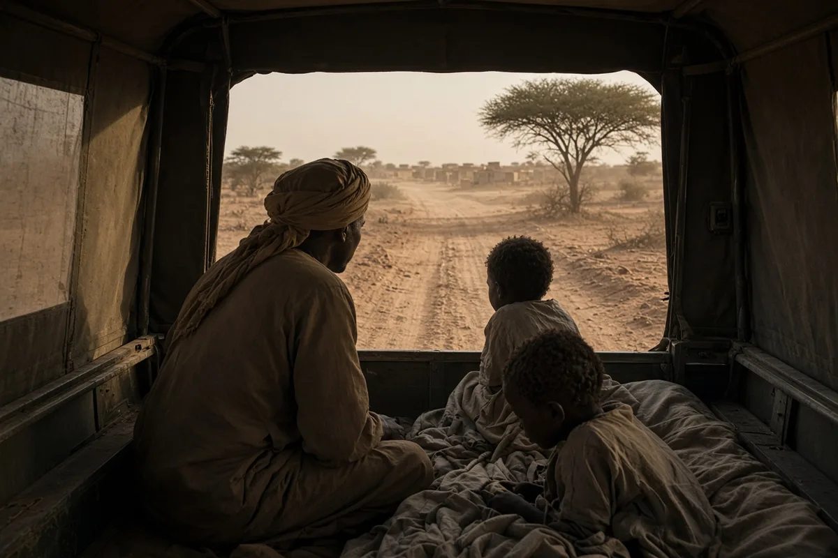 On October 26, 1977, Ali Maow Maalin, a hospital cook in Merca, Somalia, unknowingly contracted smallpox while escorting infected children, becoming the last person on Earth to catch the disease naturally.