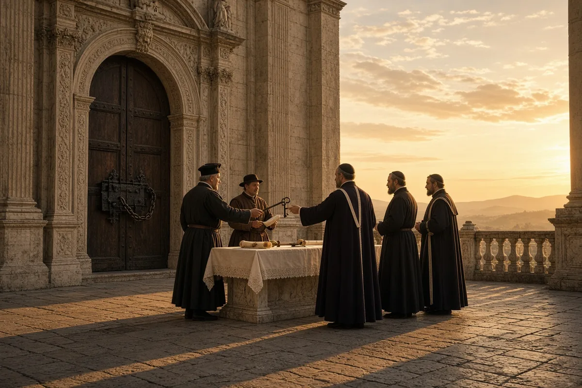 The Edict specifically ordered the return of all church buildings and lands seized during earlier persecutions.
