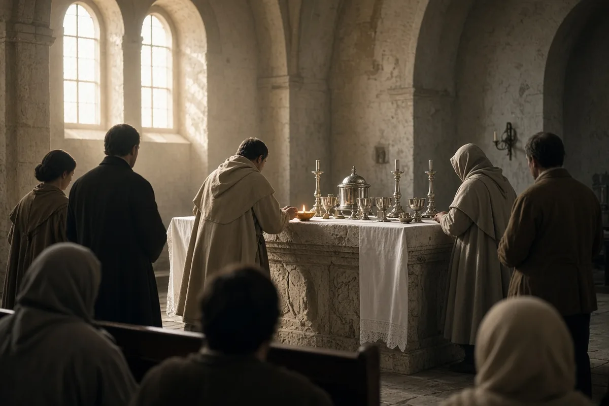 The Edict of Milan marked the shift from secret martyrdom to public Christian worship across the Roman world.