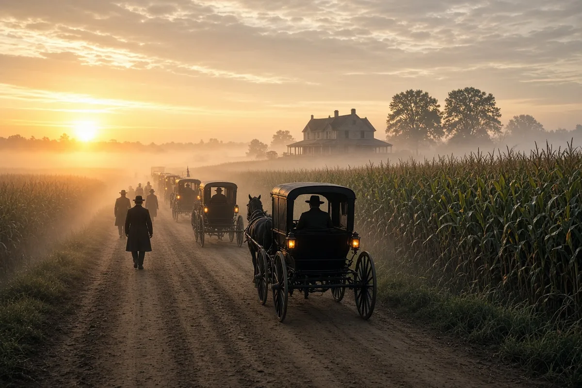 Amish representatives continued regular visits to the shooter’s family in the weeks following the funeral to offer ongoing support.