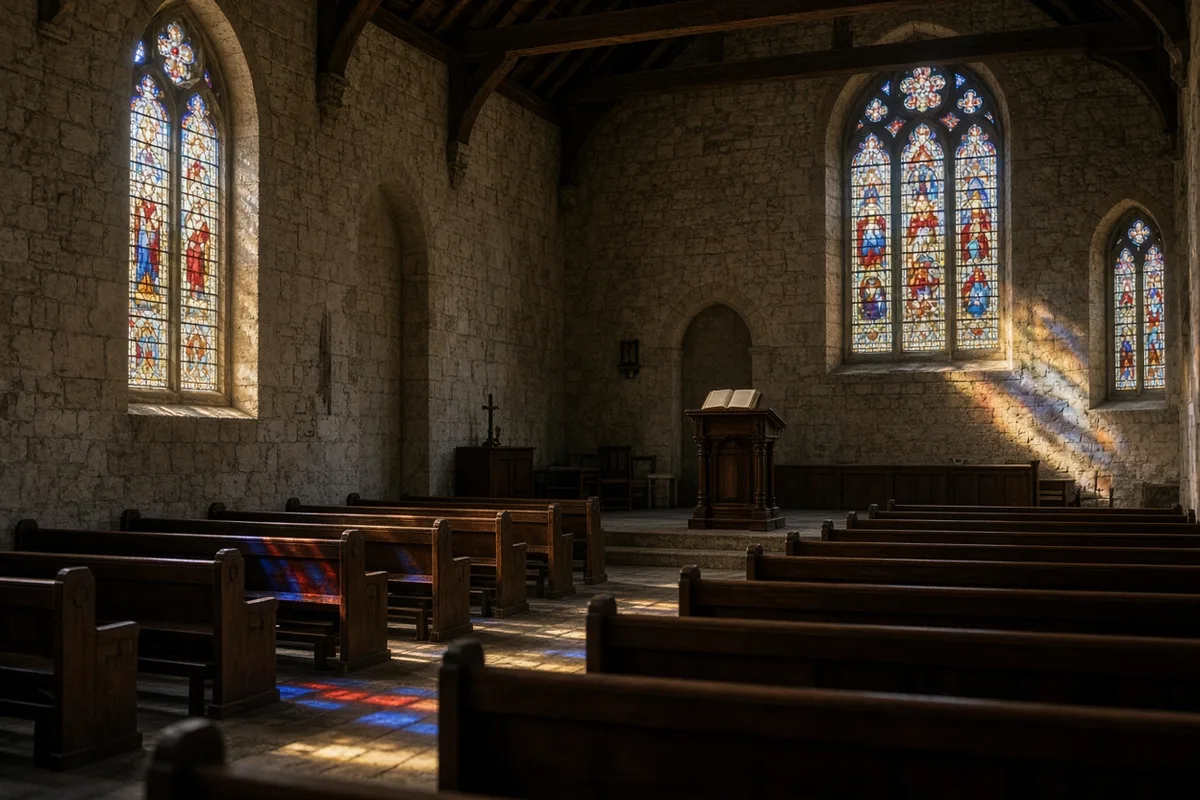Dungy described his ongoing faith journey through regular church attendance and reflection.