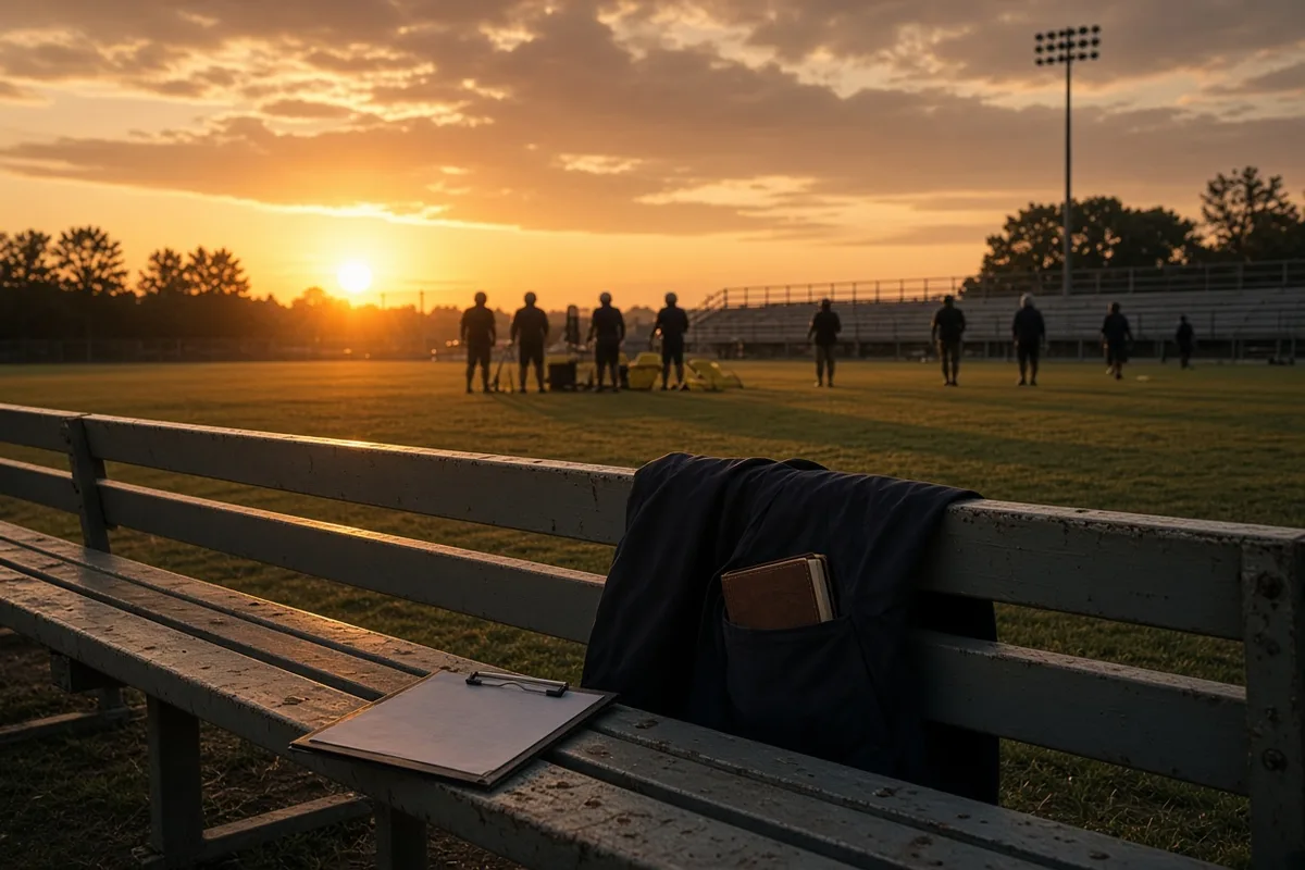 Dungy continued to draw strength from Christ while balancing coaching duties and personal grief.