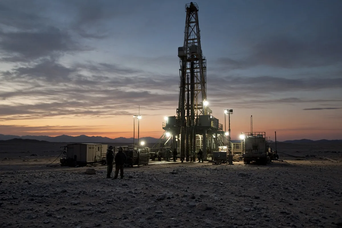 International drilling teams worked to reach the miners trapped below.