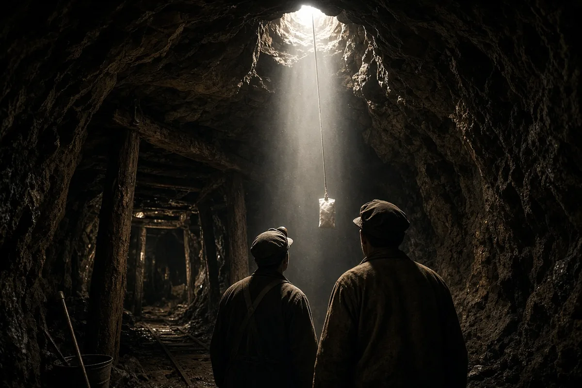 Drilling operations successfully reached the miners and established contact.