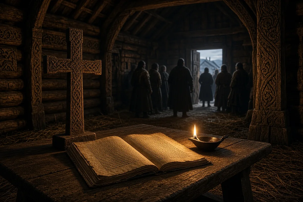 Olaf introduced Christian legal codes that replaced earlier pagan customs across Norwegian districts.