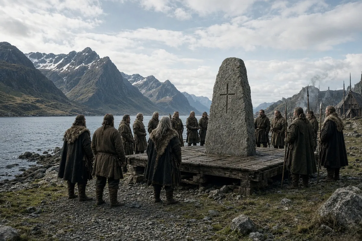 Regional leaders swore allegiance to Olaf, extending Christian law from the coast to inland valleys.