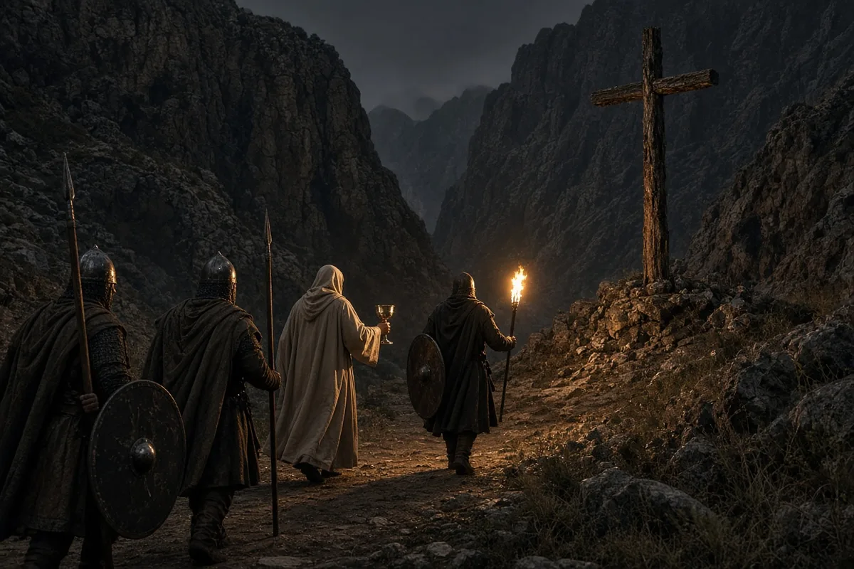 Missionary priests traveled under royal protection to administer sacraments in remote settlements.