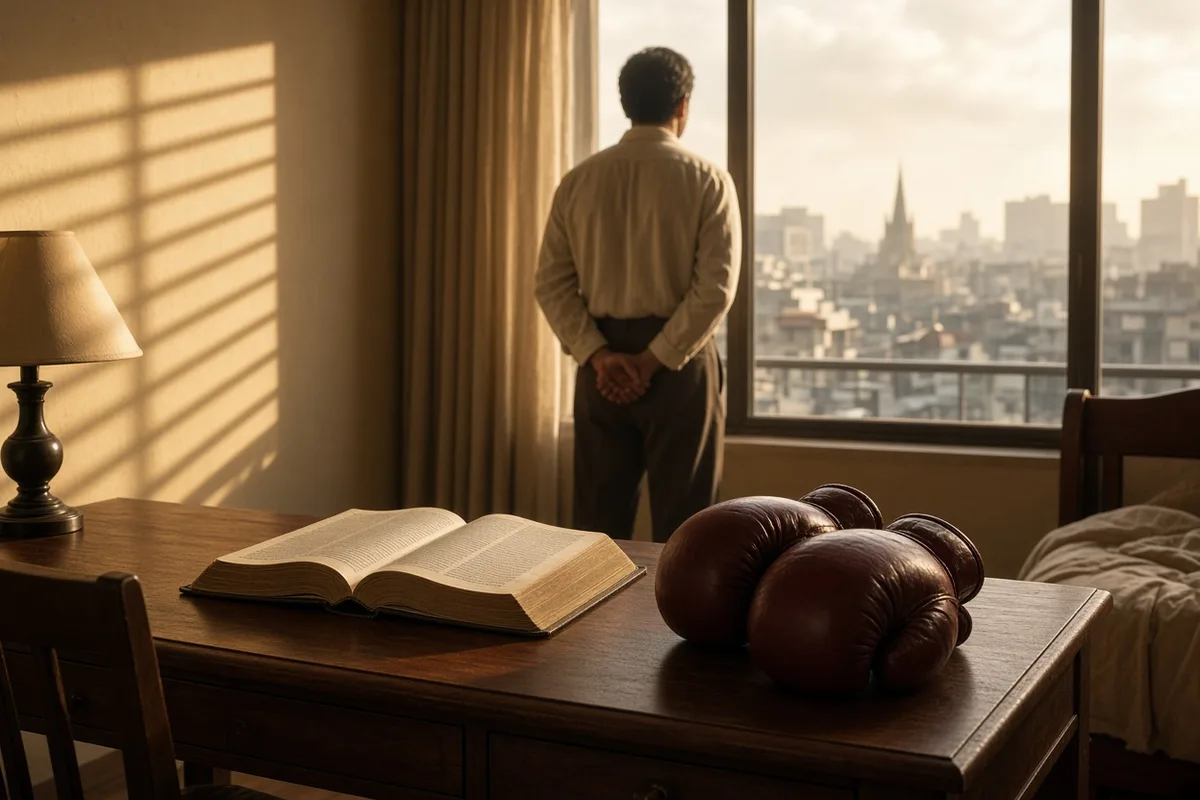Pacquiao began regular Bible study sessions in 2012 that preceded his public statements of faith.