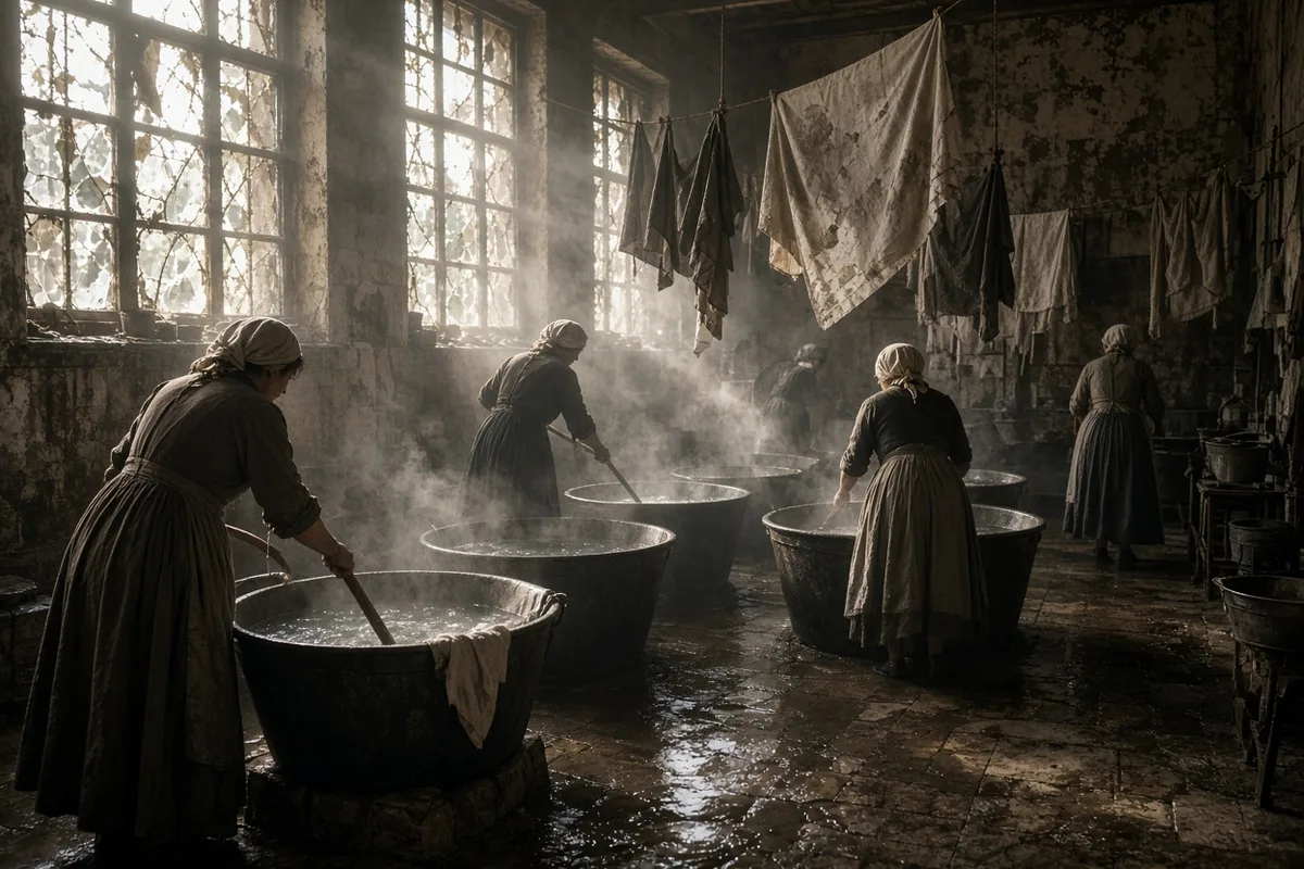 Nightingale enforced rigorous cleaning of linens and clothing to reduce infection.