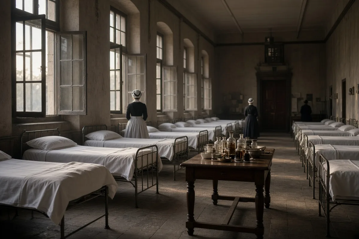 These hygiene reforms established the foundations of modern professional nursing.