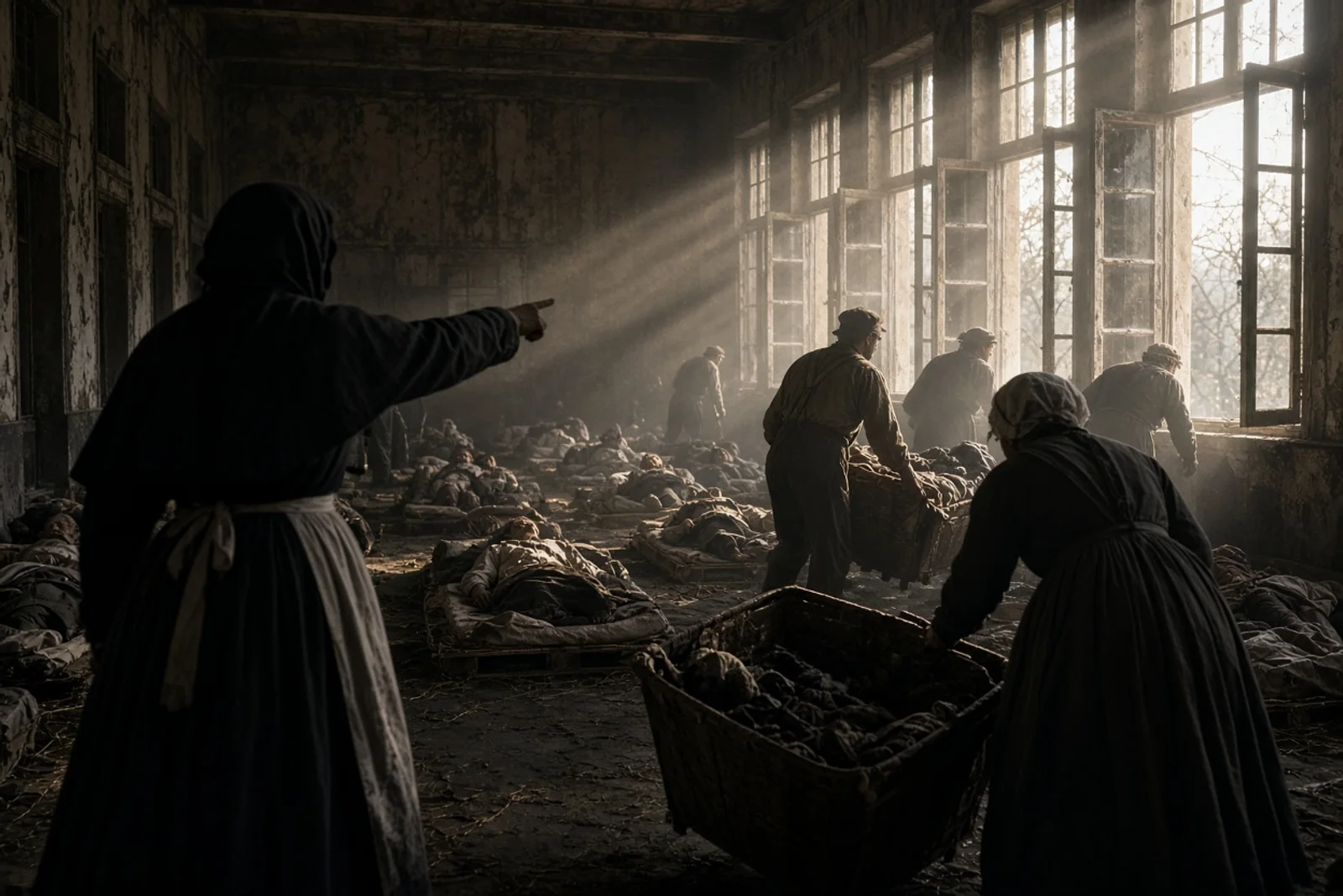 Florence Nightingale Reforms Battlefield Medicine
