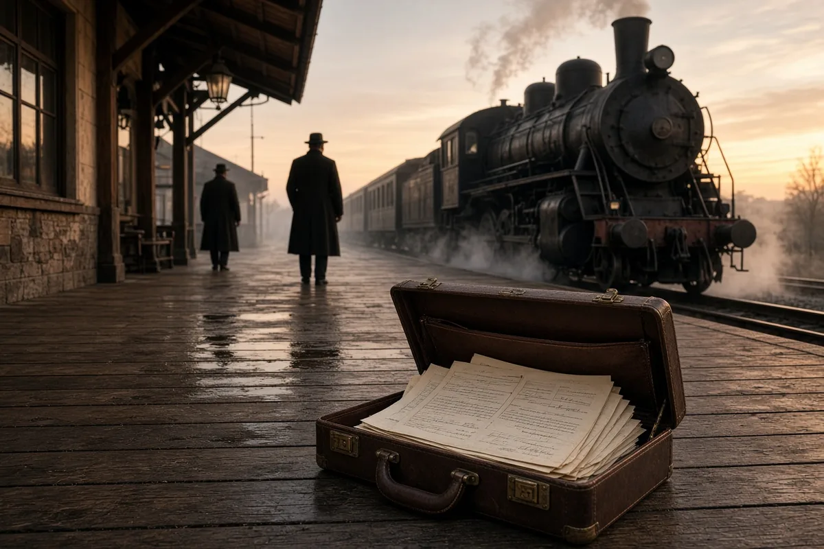 When his diplomatic posting ended, Sugihara moved his work to the departing train.