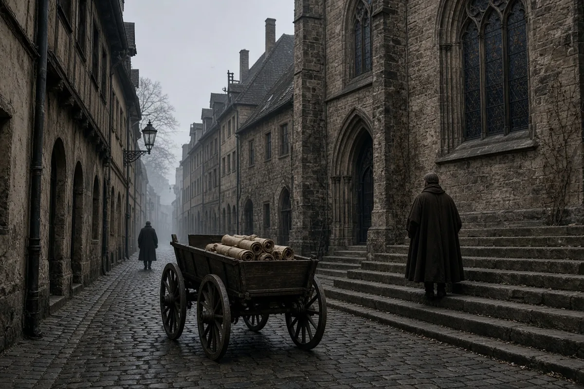 Johann Sebastian Bach arrived in Leipzig in 1723 to take up the post of Thomaskantor.