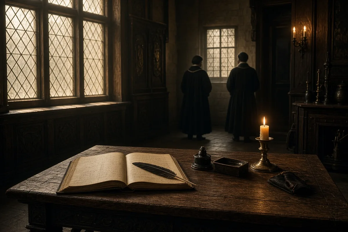 Bach formally assumed his duties by signing the church registers and agreeing to weekly cantata composition.