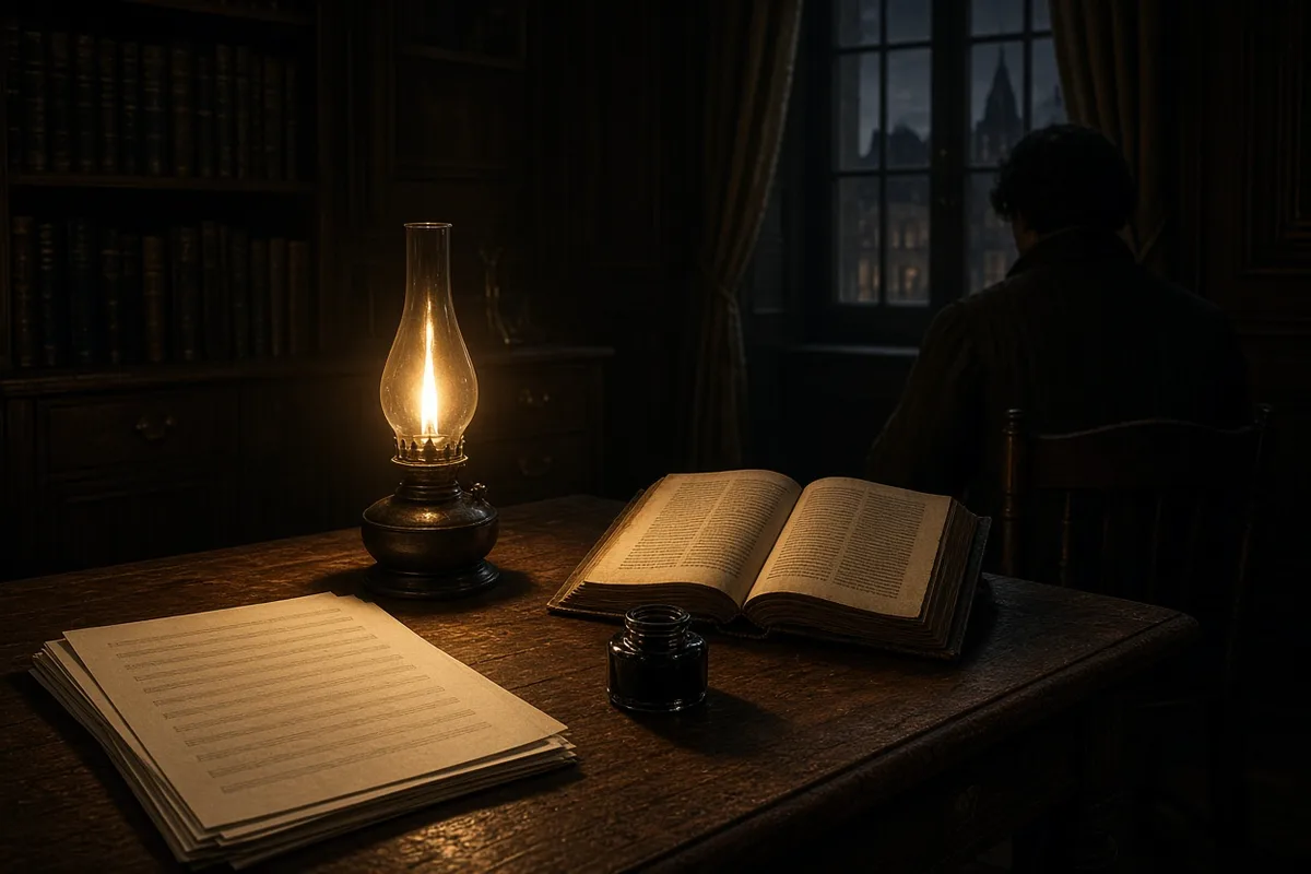 Bach began the task of creating new cantatas for each Sunday service.