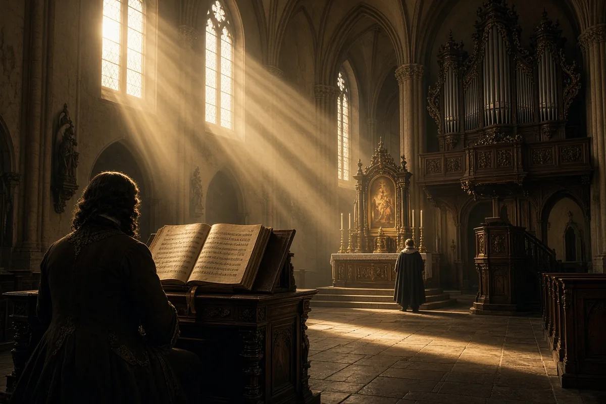 The first Leipzig cantata was performed during the Sunday worship service.