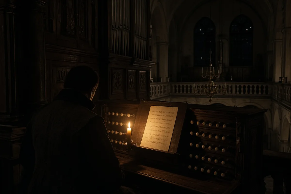 Bach dedicated each new cantata to the glory of God as part of his weekly duties.