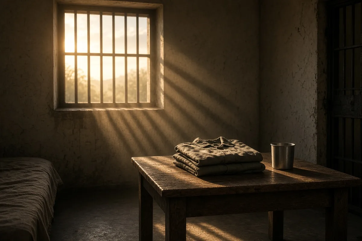Nelson Mandela spent 27 years imprisoned before his release in February 1990.