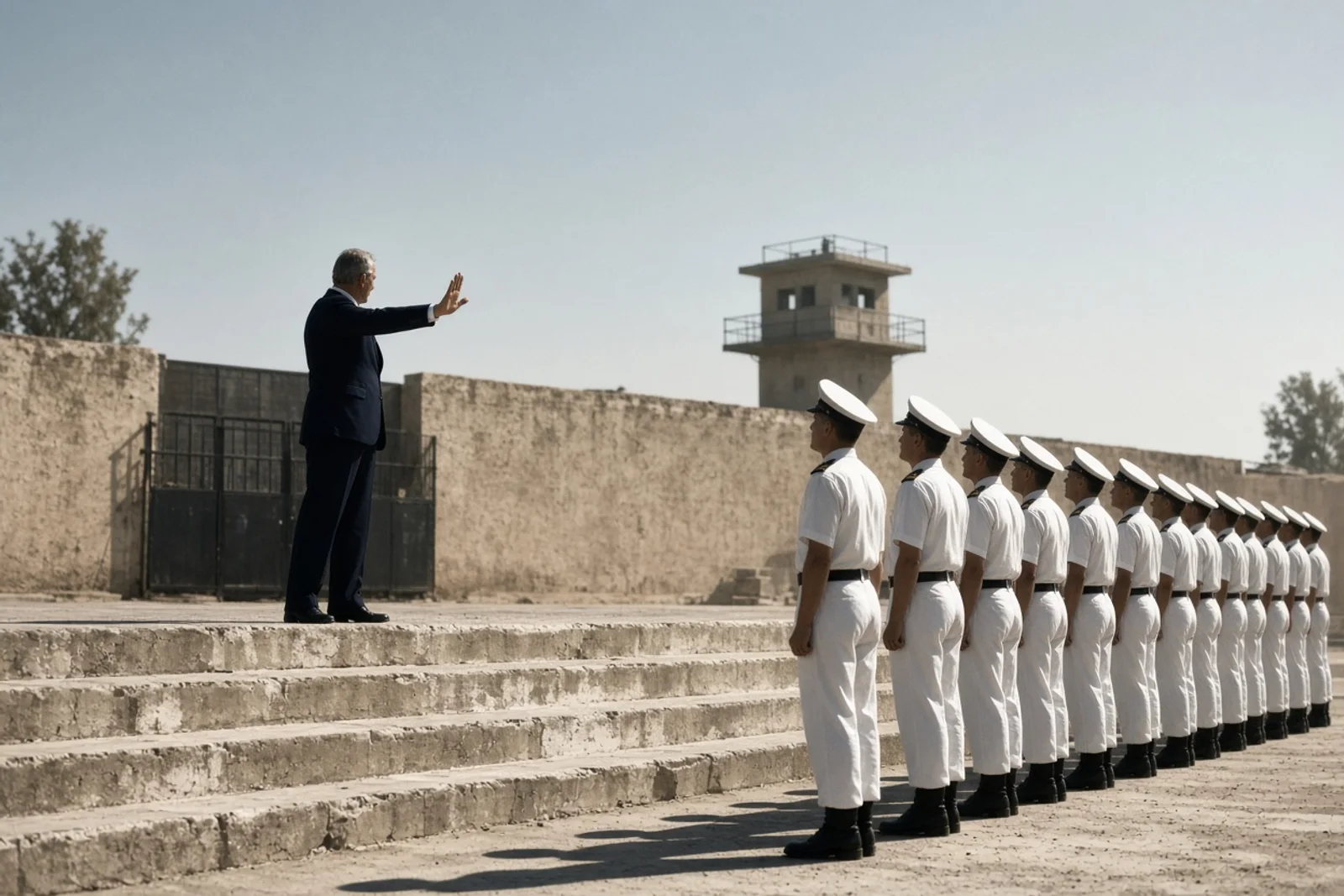 Nelson Mandela Forgives His Jailers