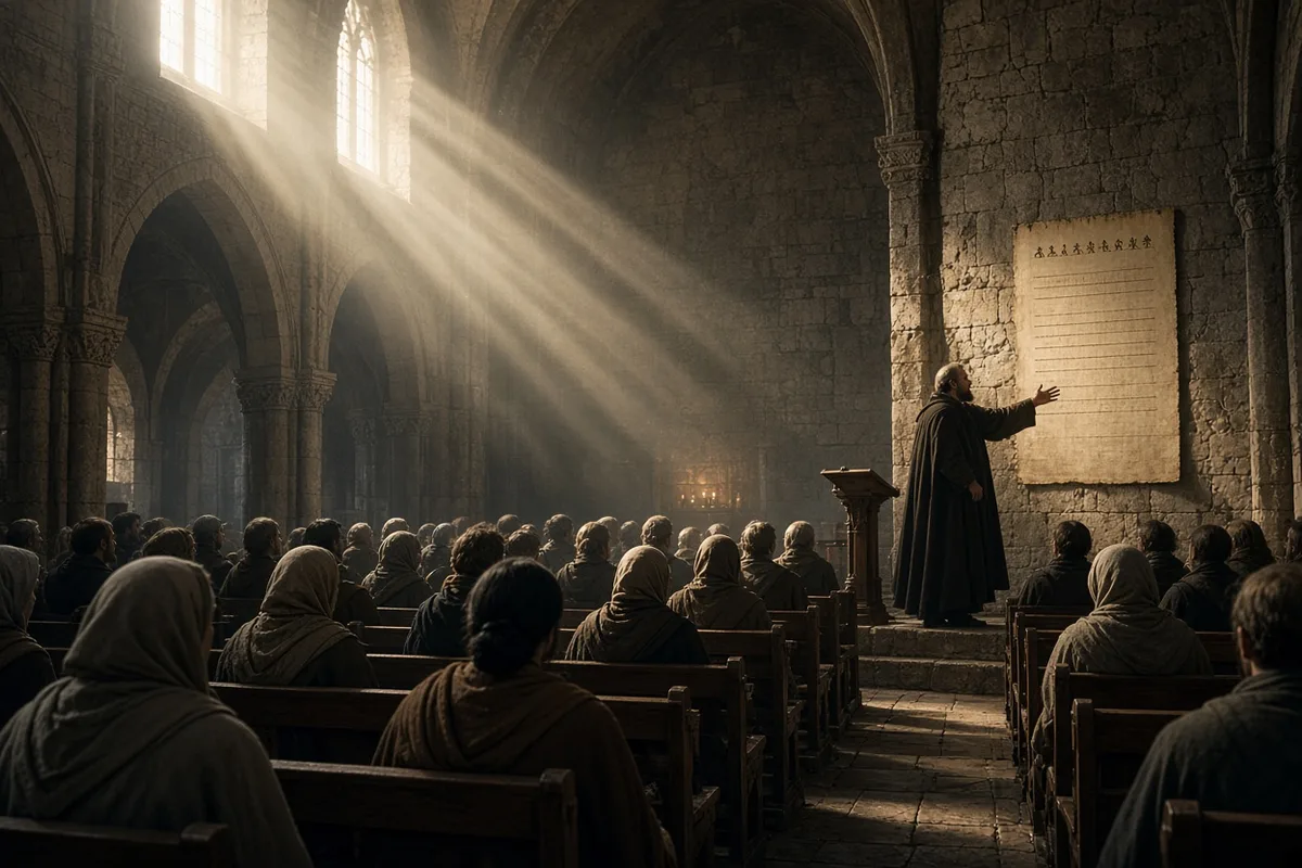 Hus denounced the sale of indulgences and other corrupt practices of the church.