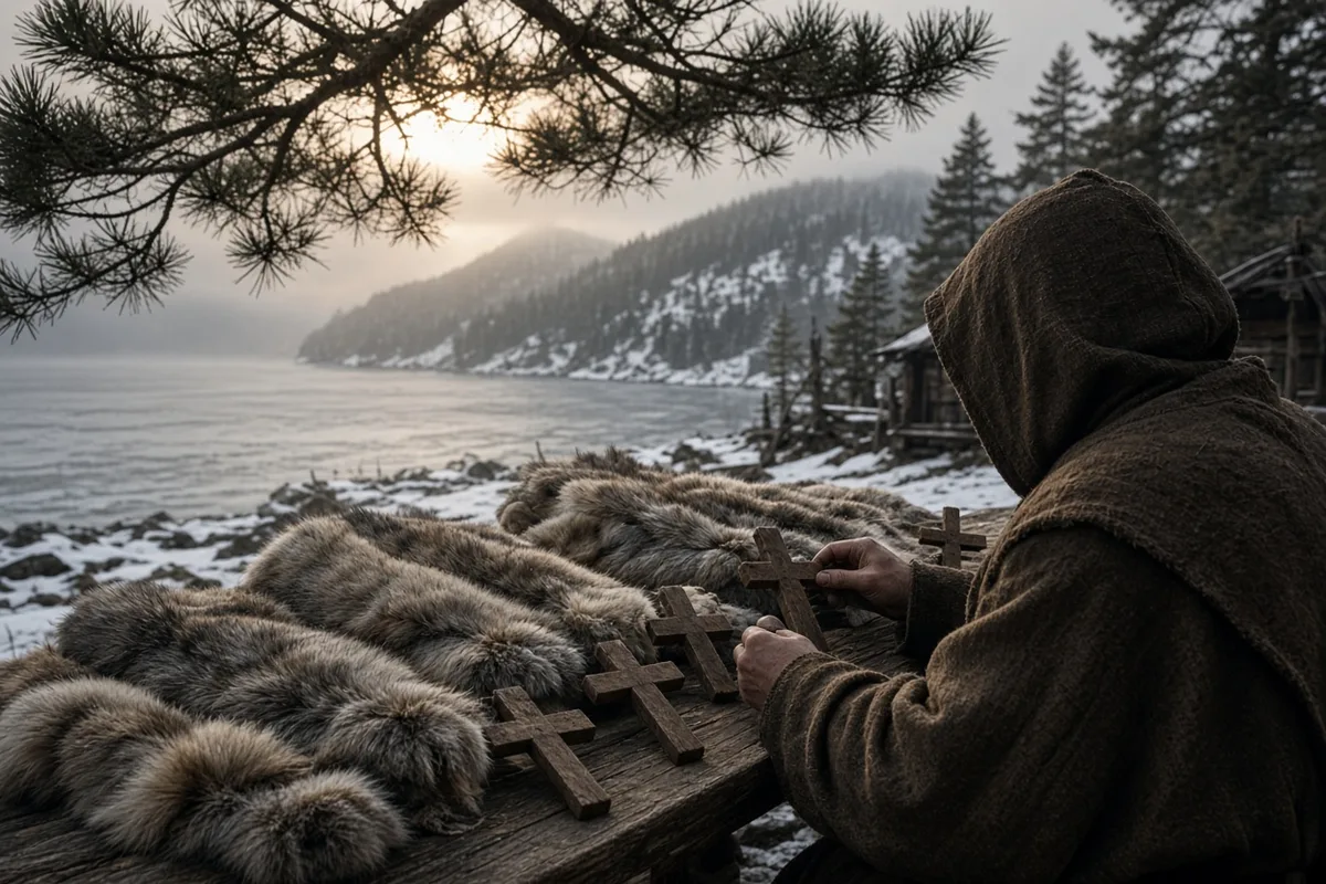 Ansgar persisted by trading and teaching among Scandinavian merchants to build local trust.