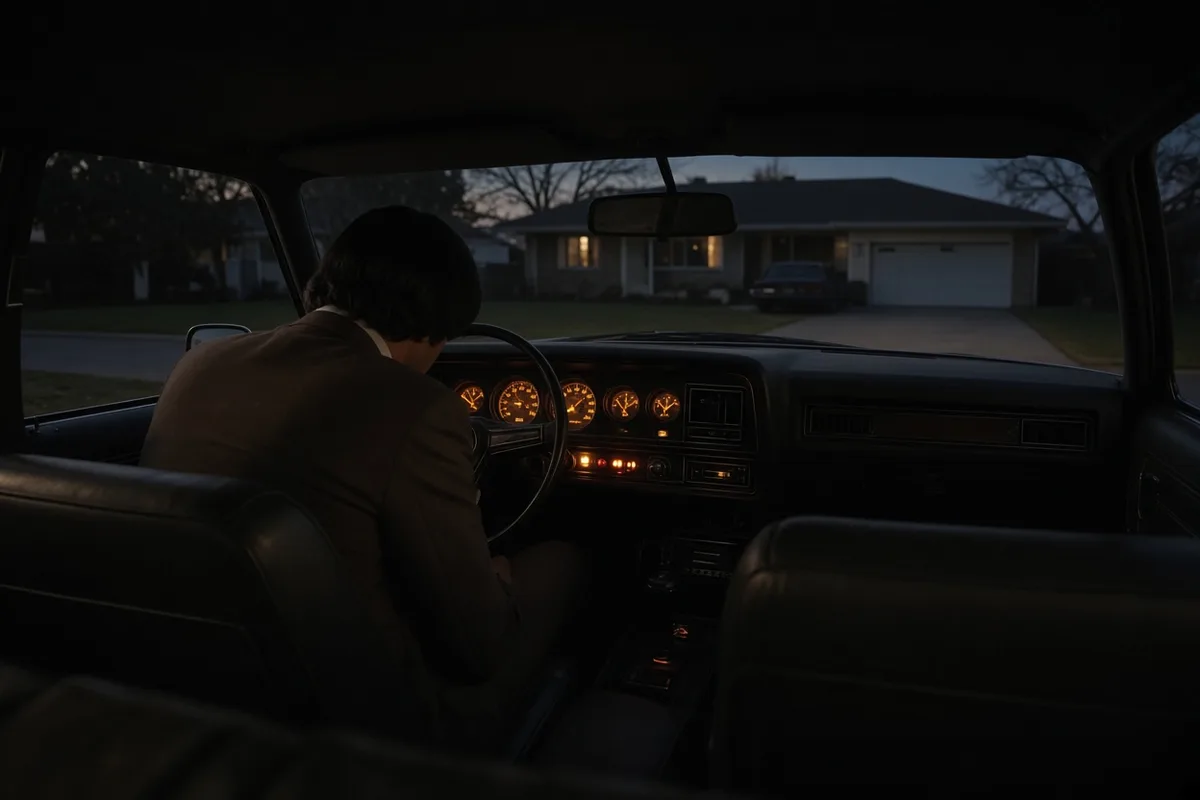 Colson prayed to receive Christ in his car after a conversation with a friend in late 1973.