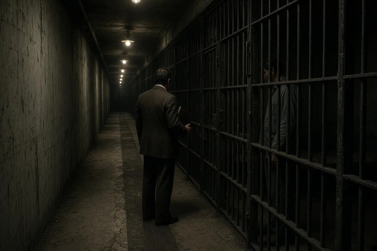 Shortly after his own imprisonment Colson began visiting inmates and founded Prison Fellowship in 1976.