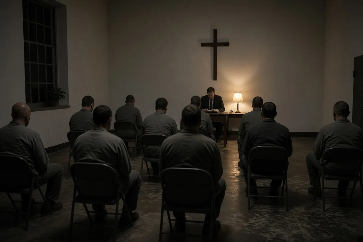 Prison Fellowship grew from Colson's commitment to share his faith with those behind bars.