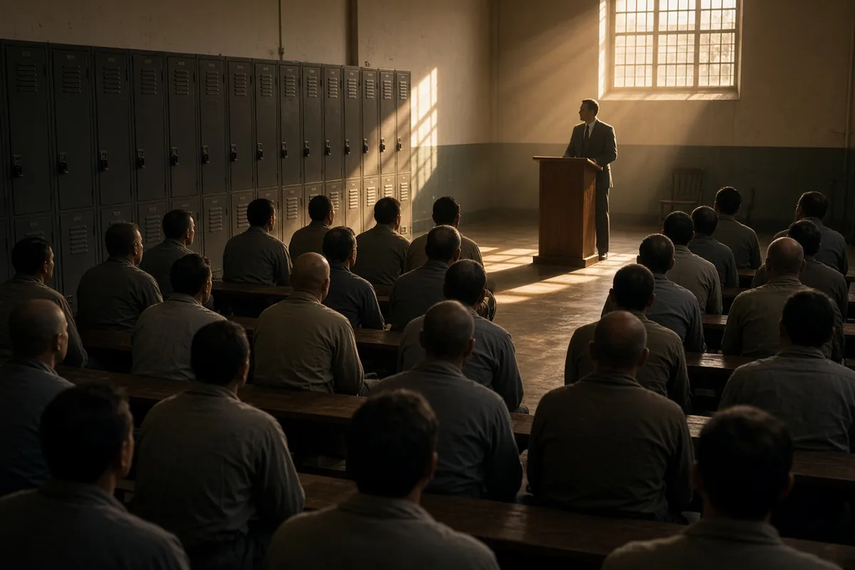 Colson's 1973 surrender ultimately launched a nationwide ministry to prisoners and their families.