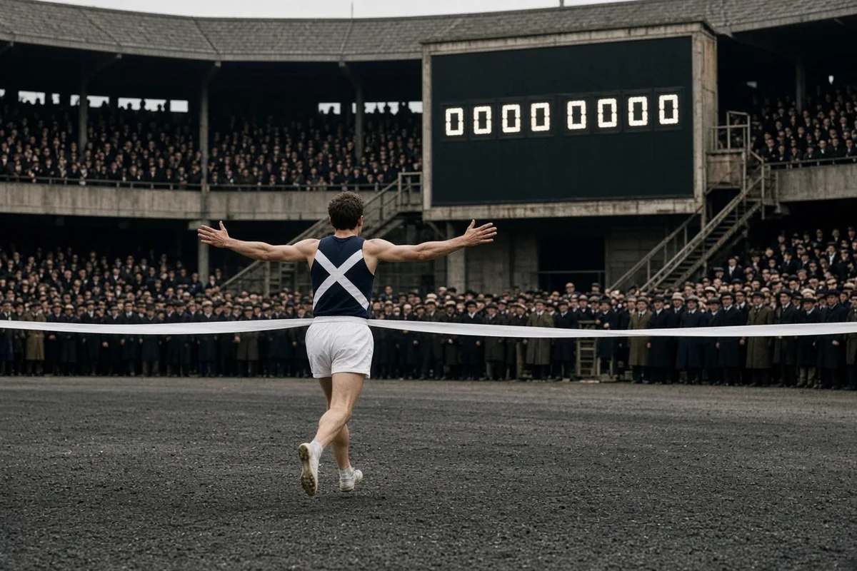 Liddell instead entered the 400 meters and won gold in a world-record time, a triumph later dramatized in the film Chariots of Fire.