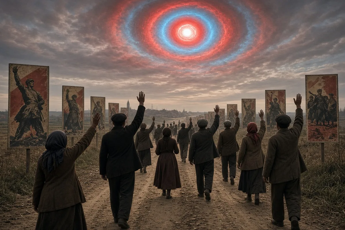 The Hrushiv events of 1987 involved widespread observation of chromatic changes in the sun's appearance.