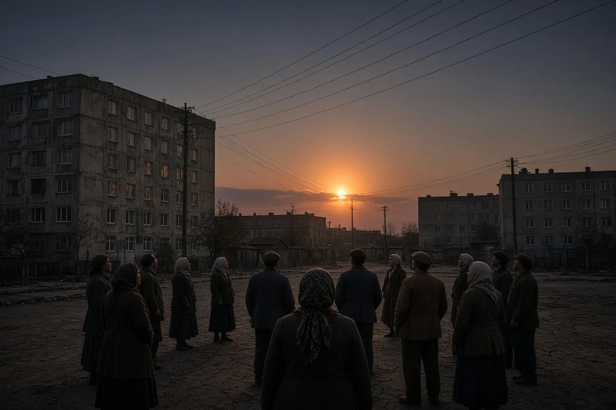 Documented testimonies from Hrushiv confirm the solar miracle coincided with reported Marian apparitions under Soviet rule.