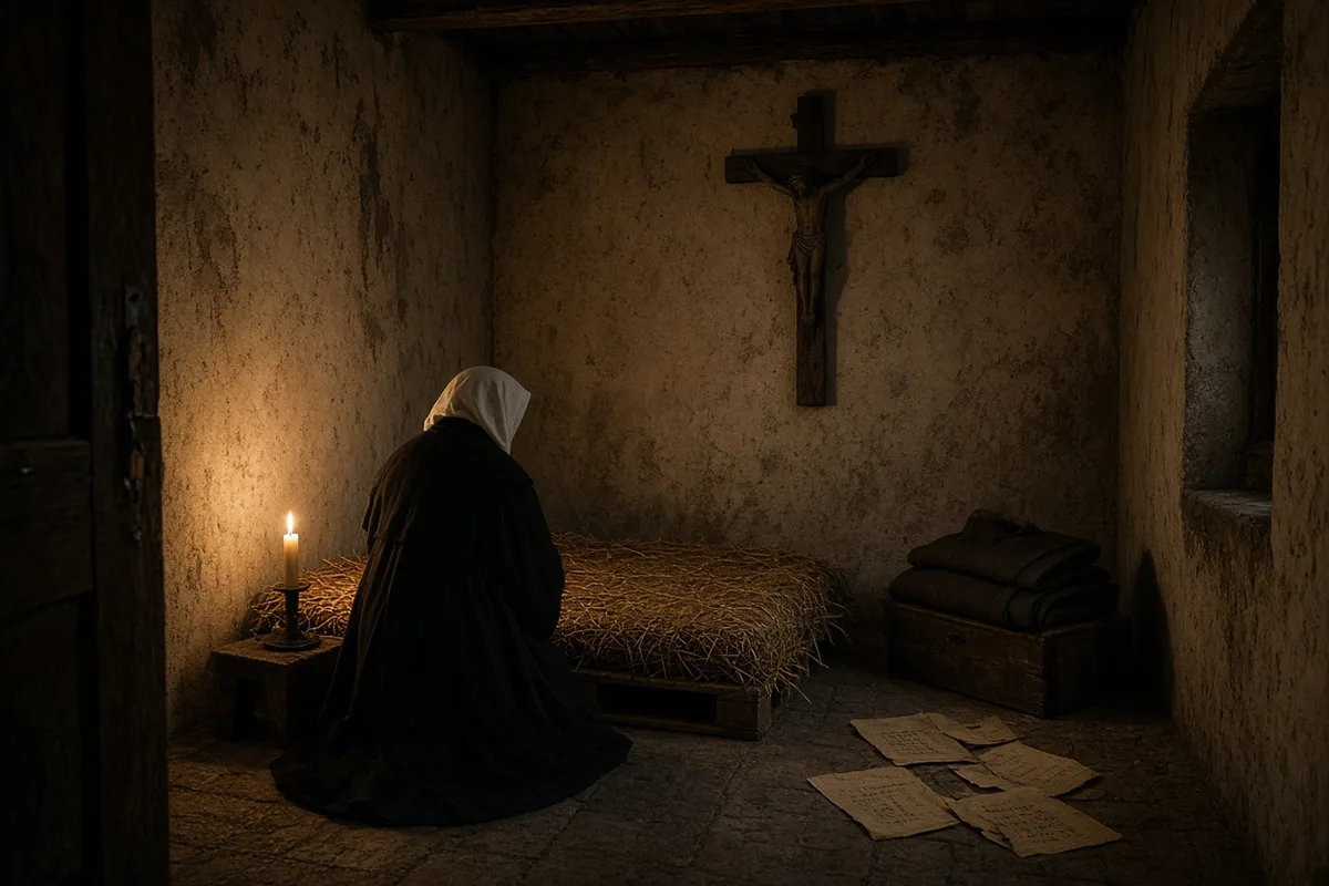 Catherine of Bologna died in 1463 inside the Corpus Domini convent.