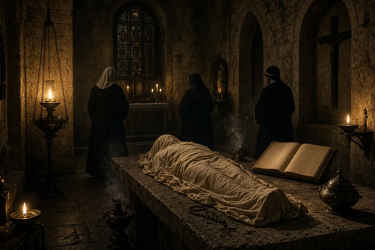 Church officials documented that the body showed no signs of decay weeks after death.