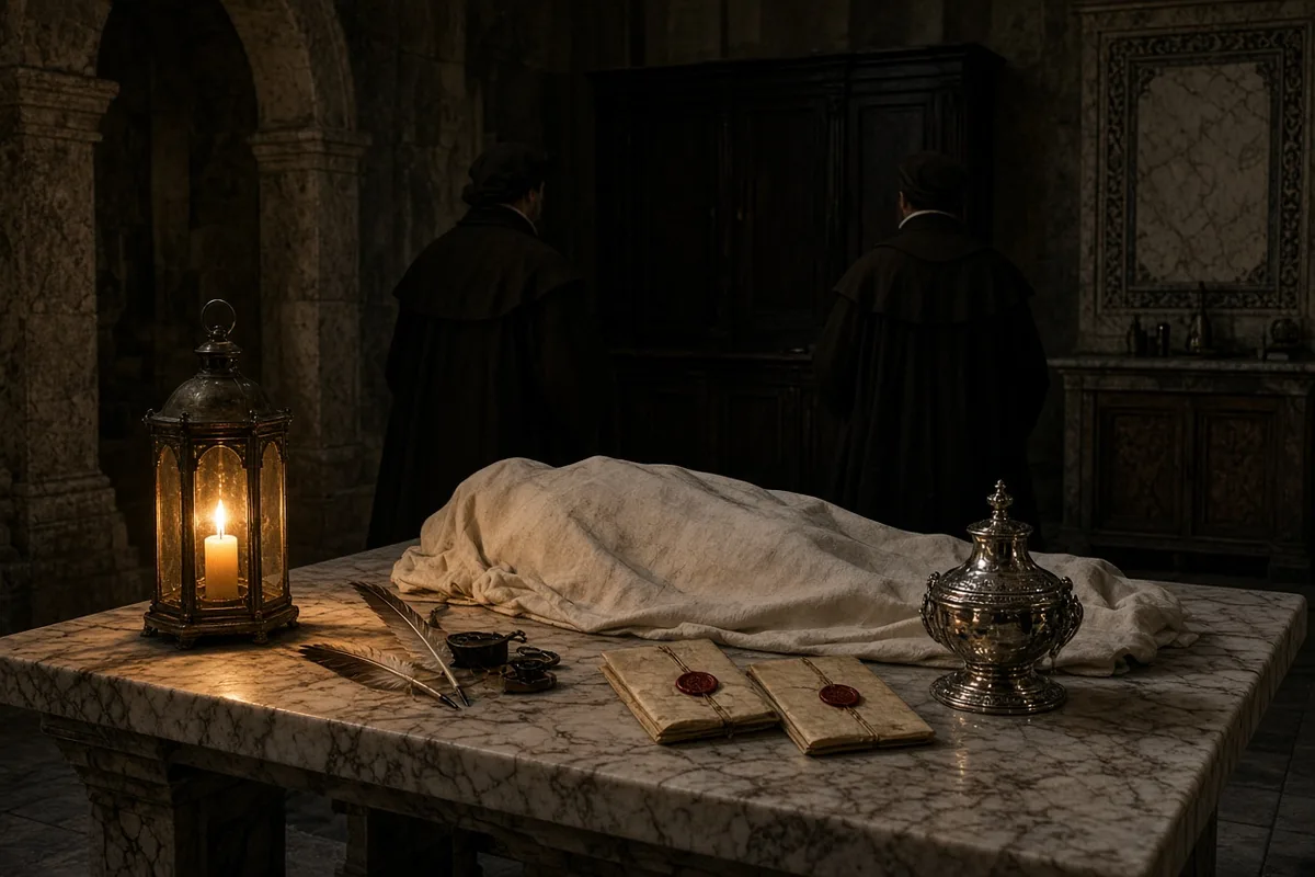 A formal Church commission verified the body's preservation in the sixteenth century.