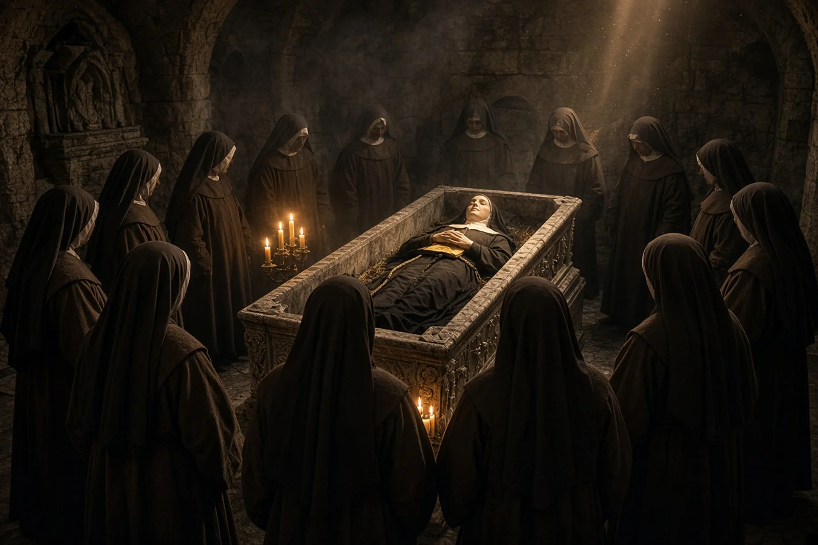 The Incorrupt Body of St. Catherine of Bologna