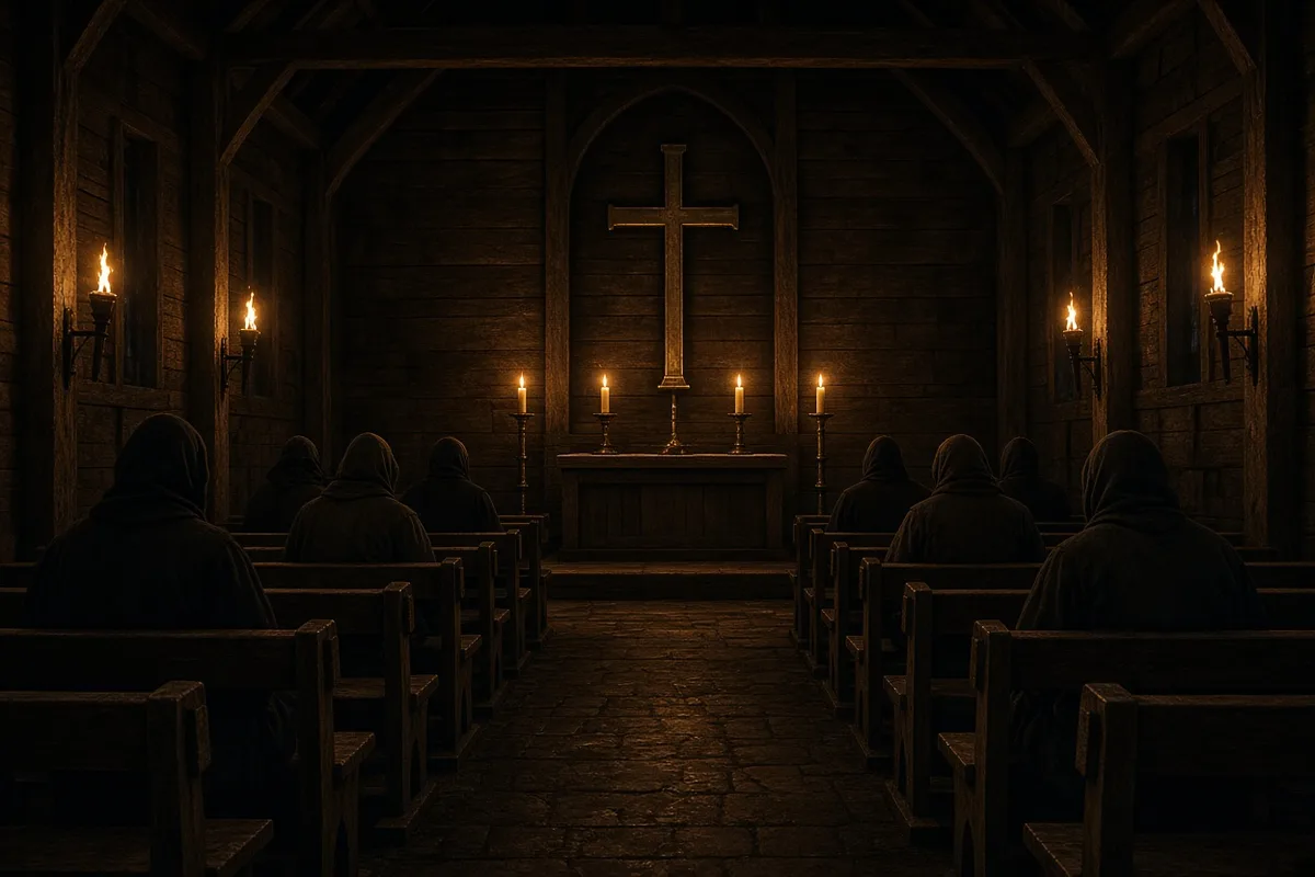 By 520 Kildare had grown into a thriving double monastery combining learning, worship, and care for the needy.