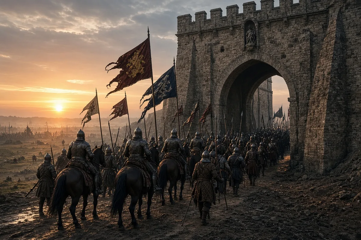 The English siege of Orléans was raised on 8 May 1429 after Joan's arrival and leadership.