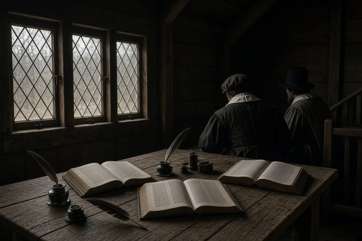 John Eliot began translating the Bible into the Massachusett language with the help of local interpreters in the 1640s.