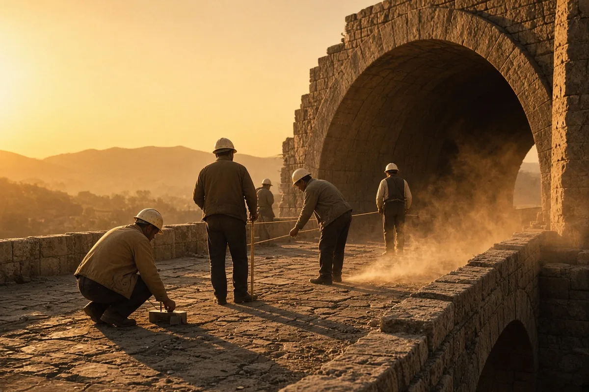 UNESCO and the World Bank coordinated the project, which cost over 15 million euros and involved specialists from multiple countries.