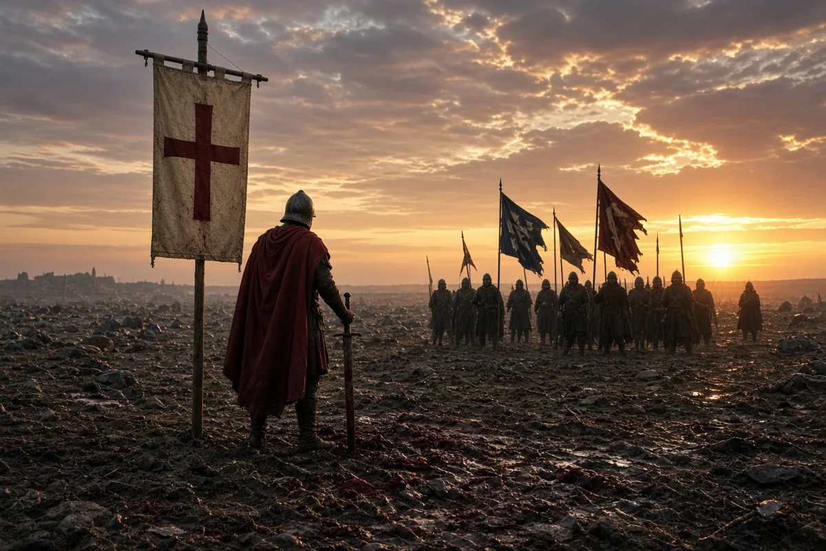 Clovis attributed his sudden victory to the Christian God and honored his battlefield vow.
